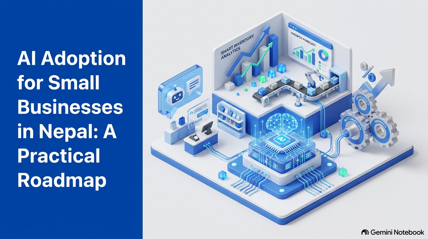 AI Adoption for Small Businesses in Nepal: A Practical Roadmap