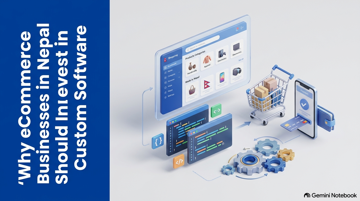Why eCommerce Businesses in Nepal Should Invest in Custom Software